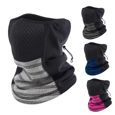 China 2021 Luxury Outdoor Sports Autumn Winter Riding Turban Collar Scarf Thickened Hearing Protection Warm Face Ski Mask And for sale