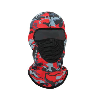 China Motorcycle Luxury Camouflage Balaclava Full Face Mask Balaclava Face Mask Full Face CS CRA LY Headgear Helmet Liner Recycling Ski Hood for sale