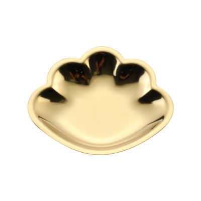 China INS Style Shell Jewelry Earring Gemstone Display Box Tray for sale