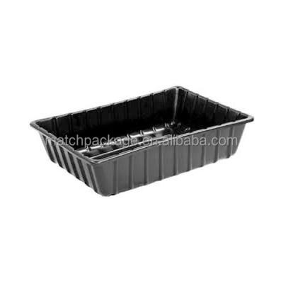 China Packaging Meat Trays Food Grade PP Fresh Meat Tray For Sales Recyclable for sale