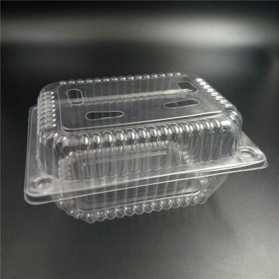 China Recyclable china storage container wholesale plastic box with lids for food packaging wholesale for sale