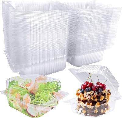 China Recyclable Low Price Clear Plastic Food Container Storage Box for sale