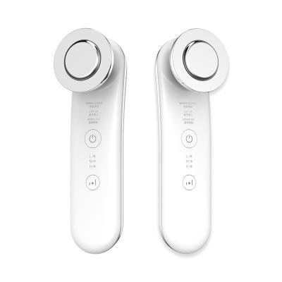 China Free Samples Face Lift Face Massager Multifunctional Ultrasonic Heating Ultrasonic Beauty Device Importing Massager for sale