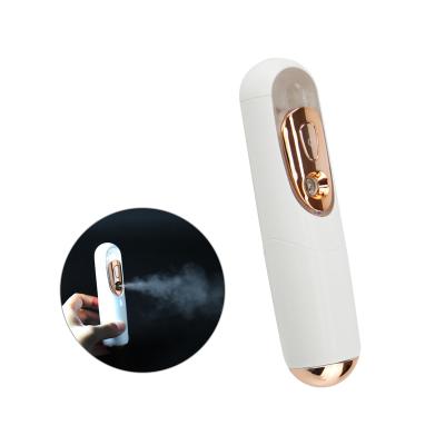 China Cheap Price Beauty Moisturizer Moisturizer Mini Mist Nano Facial Sprayer Moisturizing Facial Skin Mini Nano Spray Device For Lady for sale