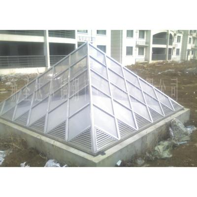 China Special Customized Outdoor Metal Sun Shade Roof Glass Canopy For Front Door for sale