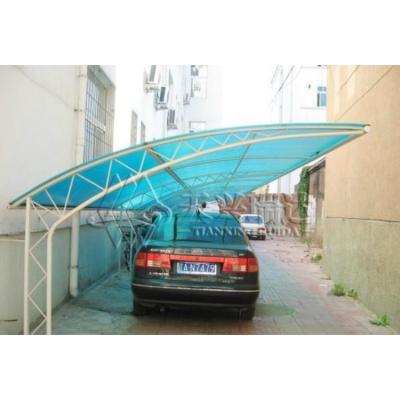 China Modern Design Poland Manufacturer Outdoor Aluminum Sunboard Carport Structure Custom Canopy Garage Canopy Rain Canopy for sale