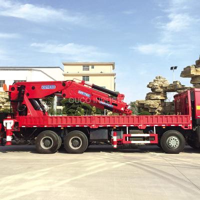 China TRUCK Mobile CRANE Equipment With Telescopic Boom Truck Mounted Crane for sale