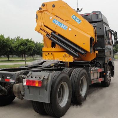 China CRANE China Factory Move Type Boom TRUCK Foldable Truck Mounted Crane for sale