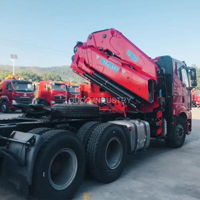 China TRUCK CRANE 20T Foldable Boom With High Performance Truck Mounted Crane for sale