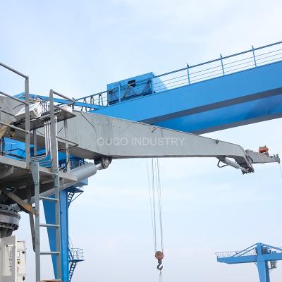 China Other 1T30M Knuckle Boom Electric Marine Crane Hydraulic Boat for sale