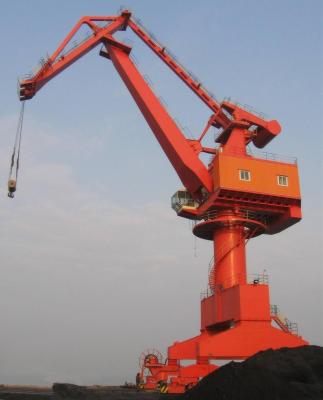 China Port Crane OUCO 20t37m Crane Unloading Cargoes Portal Cargo Crane for sale