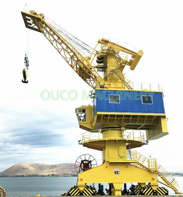 China Mobile Port Portal Crane High Efficiency Grab Crane 30T Crane for sale