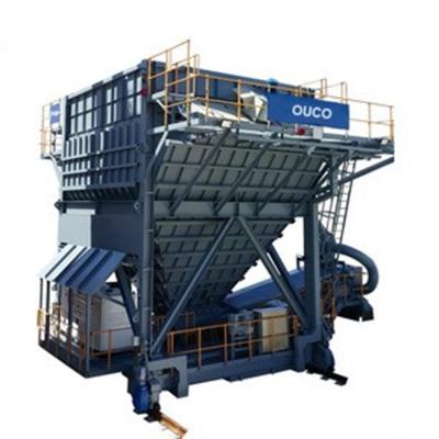 China Transportation OUCO Rail Mounted Dust Proof Eco Hopper Dust Control System for sale