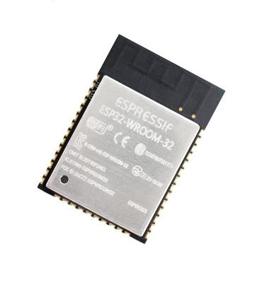 China Powerful generic WiFi low power ESP32-WROOM-32 + BT + BLEMCU module 18*20*2.8mm for sale