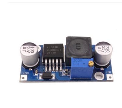 China XL6009 3-32V To 5-35V DC-DC Boost Step Up Converter DC 12V To 19V 24V Power 43*21*14mm for sale