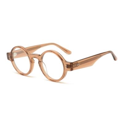 China Reading Game Working Good Quality New Arrivals Spectacle Monocle Frame Optical Glasses Eye Glasses Acetate Optical Frames for sale