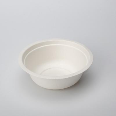 China Disposable Compostable Bagasse Paper 9 Bowl 12 18 32oz Oval With Paper Pulp Lid Biodegradable Food Containers For Restaurants for sale