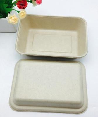 China Home.Restaurant.Bar.Hotel.Wedding Eco-Friendly Biodegradable Customization Disposable Sugarcane Paper Pulp Food Tray for sale