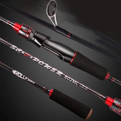 China Fish L/M/MH 3 Multi-Function Tricks Spinning Lure Fishing Rod Ultralight Spinning Casting Pole for sale