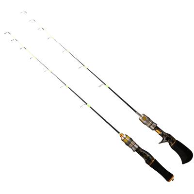 China Multifunctional Best Selling In Stock Lure Fishing Rod Carbon Solid Ice Fishing Rod Raft Mount Pole Spinning Fishing Rods for sale