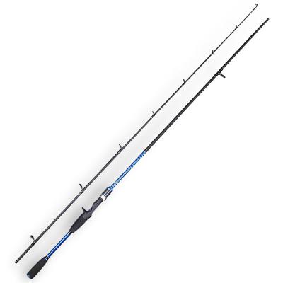 China Seaside vara selling lure fishing rod spinning casting pole 99% available wholesale carbon fiber hot multifunctional hot running ultralight for sale