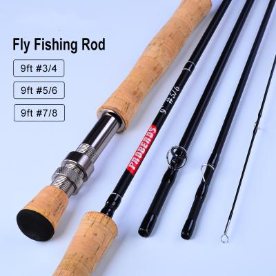 China Wholesale Multifunctional In Stock 2.7m High Carbon Cork Handle Spinning Freshwater Fly Rod Pole Spinning Fishing Rods for sale