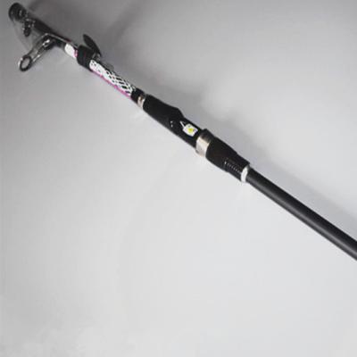 China 4.2M M Pole Spinning Fishing Rods Sea Carbon Rod Multifunctional Telescopic Carbon Fiber Carp Casting Surf Rod for sale