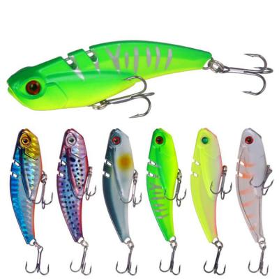 China OEM Bait Spinner Prime 7cm 20g Metal Blade VIB Fishing Lures Sinking VIB Metal VIB-10 for sale