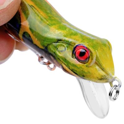 China OEM 9.5g DW442 ABS Soft ABS Plastic Fishing Lure Lure For 8# BKB Hook Jumping Lure for sale