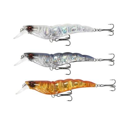 China Squid Hook Bassmaster Octopus Lure (Wood Shrimp) Fishing Jigging Squid Bait Lure for sale