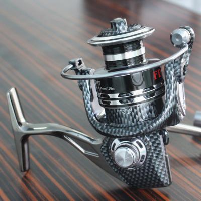 China High Quality LEFT HAND mulinello Left or Right Series 12+1BB Japan Long Surfcasting Saltwater Spinning Fishing Trolling Reel for sale