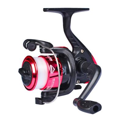 China 2021 Molinete 5.2:1 Straight Tending Fishing Tackle OEM Saltwater Fishing Reels To Handle Mini Ice Spinning Fishing Reel for sale