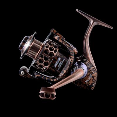 China New Arrival Fishing Reel 1000-7000 Big Game Straight Trolling Aluminum Alloy Fishing Surf Casting Reel Spinning Fishing for sale