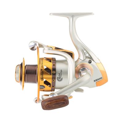 China 5.1:1 High Quality Straight Carrete Saltwater Spining Clutch Backing Runner CNC Basting Method Spinning Fishing Reel for sale