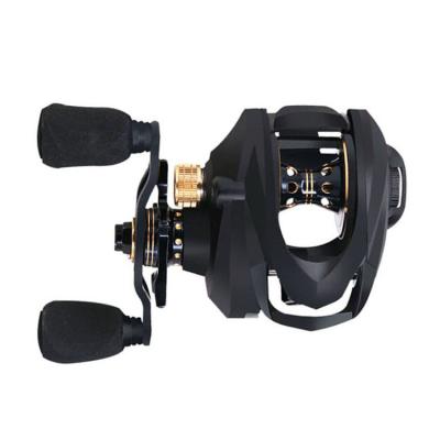 China LEFT HAND China Supplier 7.2:1 mulinello 2Type High Speed ​​Weihai Saltwater All Metal Baitcaster Bait Casting Fishing Reels for sale