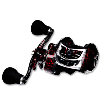 China Hot Sale LEFT HAND Carrete 18+1 Bearings 7:1:1 Left/Right Hand Waterproof Freshwater High Speed ​​Baitcaster Bait Cast Fishing Reels for sale