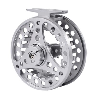 China Hot Sale LEFT HAND Angelrolle All Metal Iron Alloy 2+1bb Sealed Drag System Saltwater Ice Fly Fishing Reel for sale