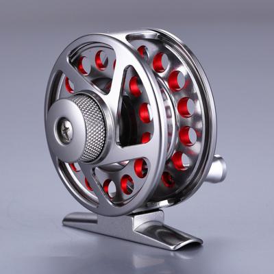 China Wholesale LEFT HAND Carrete All Metal Fishing Wheel Superhard One Way Backing Fishing Reel With Brake Disc Ice For Driving Fishing Reels for sale