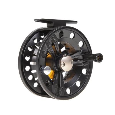 China Wholesale LEFT HAND Wholesale Left/Right 3BB Ball Bearing Ice Fly Fishing Portable Interchangeable Rafting Reels Old for sale