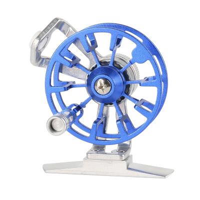 China 1:1 High Speed ​​Labor Reducing Wholesale Fishing Wheel Aluminum Alloy LEFT HAND Carrete Right Handed Drive Fishing Reels for sale