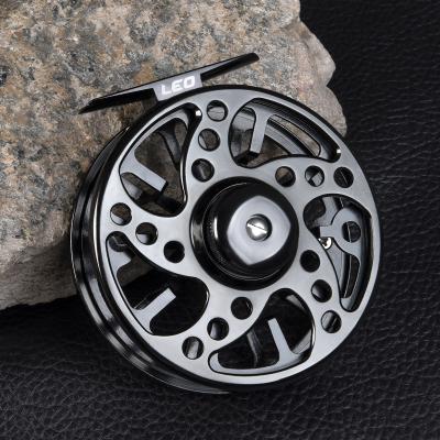 China High Quality Portable Interchangeable Rafting Ice Fly Fishing Reels Full Metal LEFT HAND Angelrolle Left/Right 3BB Ball Bearing Old for sale