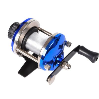 China LEFT HAND New Hot Selling Cartel Customization Ice Bait Runner Casting Drum Wheel Casting Fishing Reel for sale