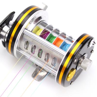 China Hot Selling LEFT HAND Large Angelrolle 3K-10K Deep Sea Saltwater Stainless Steel Slatwater Game Fishing Trolling Reel for sale