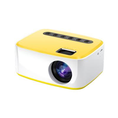 China High Quality Led Edition 400 Lumens Light Moving General Projector Mini Short Throw Projector for sale