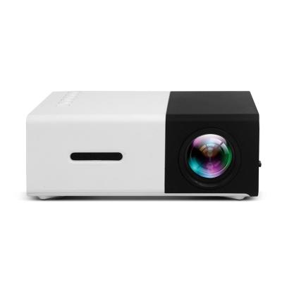 China Chinese Manufacturer Portable Short Throw USB/TF/AV Home Theater Projector for sale