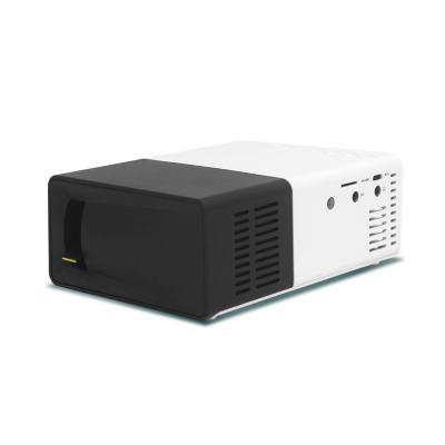 China Good Quality Home 480*272 Short Throw Suitable Price YG300 Hd Mini Pocket Projector for sale