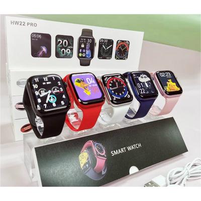 China 2021 Pro Reloj Inteligente Touch Screen Hot Selling HW22 Watch Sport Wristband Fitness Tracker HW22pro Smart Waterproof Smartwatch for sale