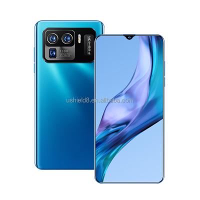 China Dual SIM Card 6.7 Inch Large Screen 16GB+1T Large Capacity Game Document Card Beauty Camera Smart Phone for sale