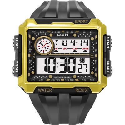 China Low Price IP68 Waterproof High Quality Durable Multicolor Digital Watches Men Sports Led Digital Watch For Boys for sale