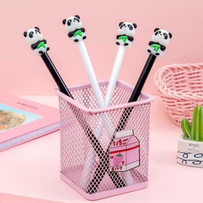 China Normal cute candy kawaii sprouting giant panda school student creative gel parks stationery 0.5mm black ink for sale